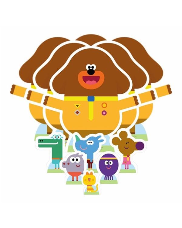 Hey Duggee &amp; Squirrel Club Table Toppers Decorating Kit (12pk)