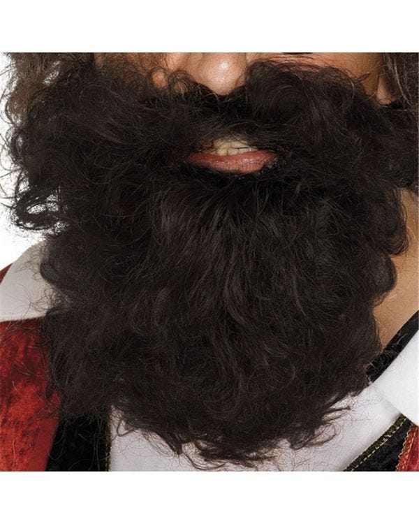 Pirate Beard - Brown