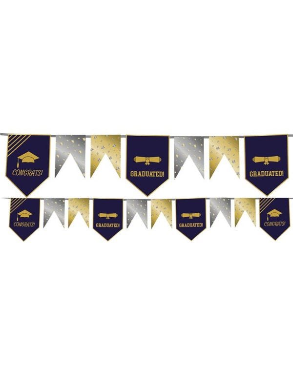 Graduation Garland Bunting - 6m