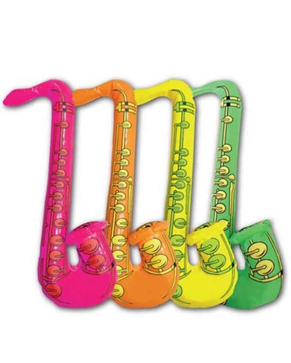 Inflatable Saxophone - 75cm