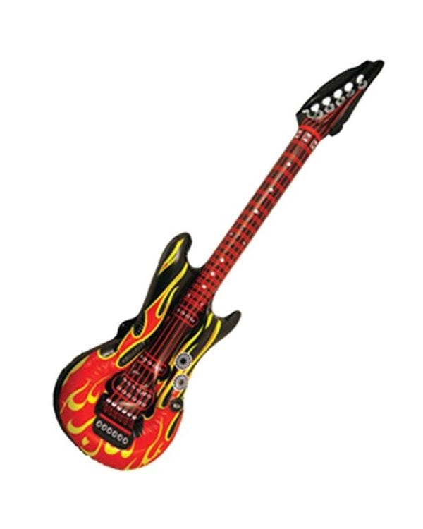 Inflatable Flame Guitar - 1.06m