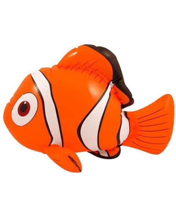 Inflatable Clown Fish - 43cm