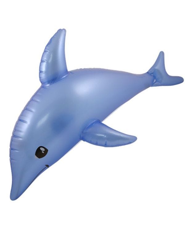 Inflatable Dolphin - 53cm