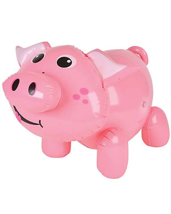 Inflatable Pig - 55cm
