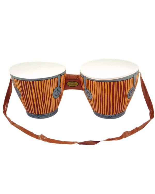 Inflatable Bongo Drums - 62cm