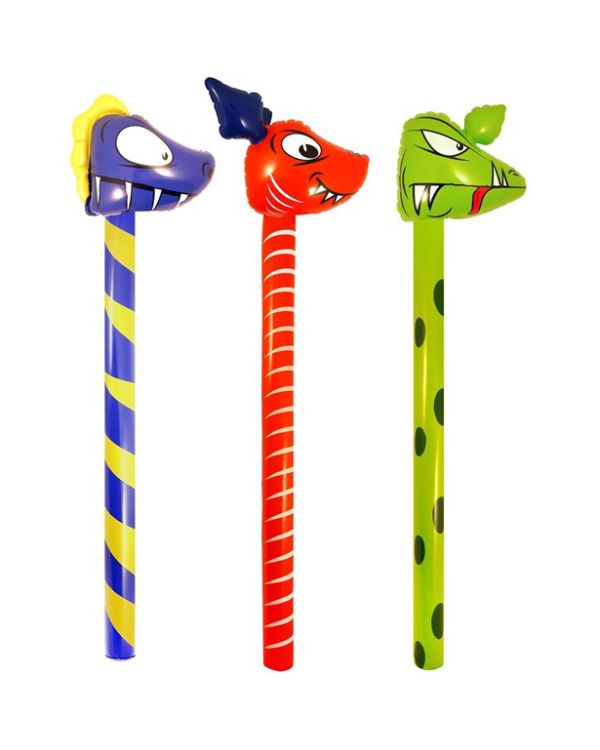 Inflatable Dinosaur Stick - 118cm