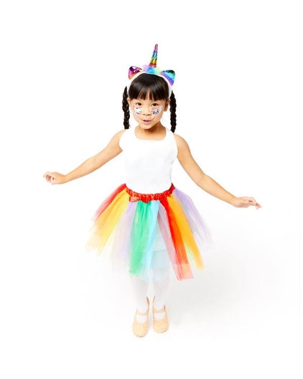 Rainbow Unicorn Accessory  Kit
