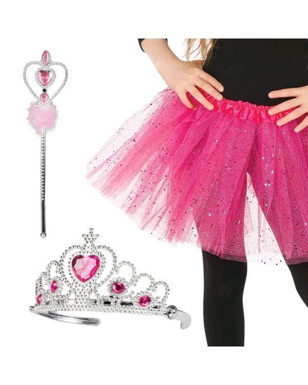 Pink Princess Accessory Kit - Child