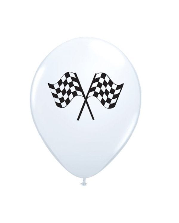Grand Prix 11&quot; Latex Balloons (6pk)