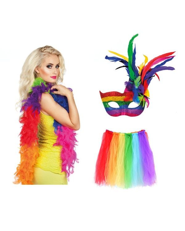 Pride Masquerade Accessory Kit