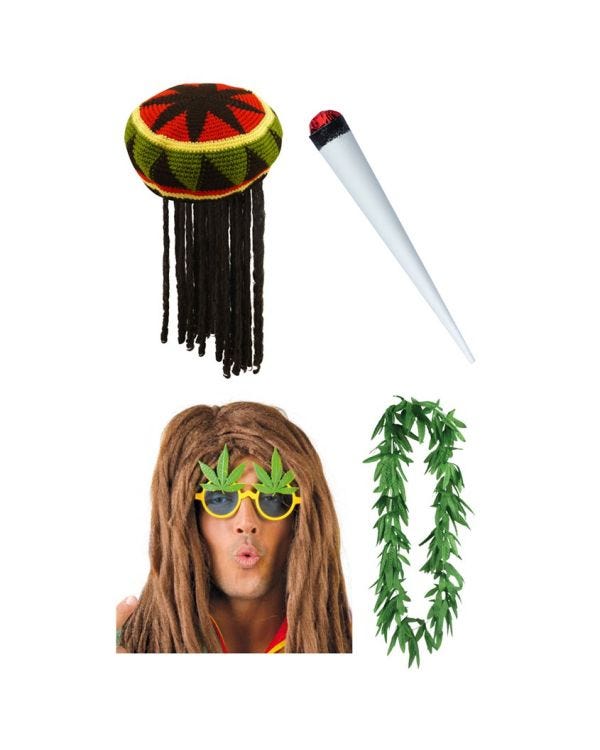 60s Reggae Accessory Kit