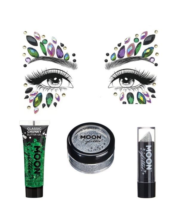 Fairy Glitter Face and Body Gem Kit