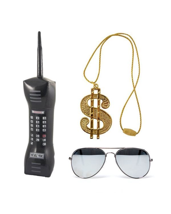 80&#039;s Accessory Kit