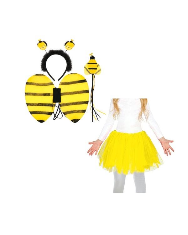 Bumble Bee TuTu Accessory Kit - Child
