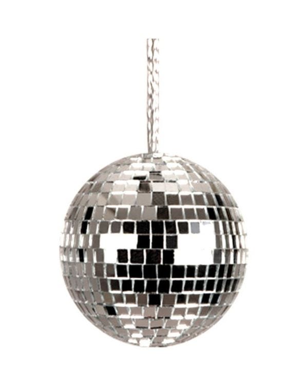 Disco Ball Necklace