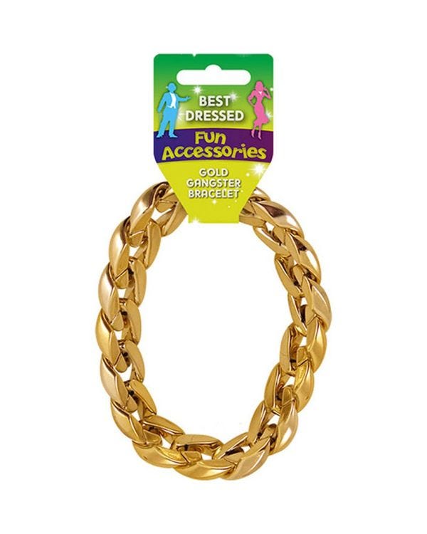Gold Gangster Bracelet