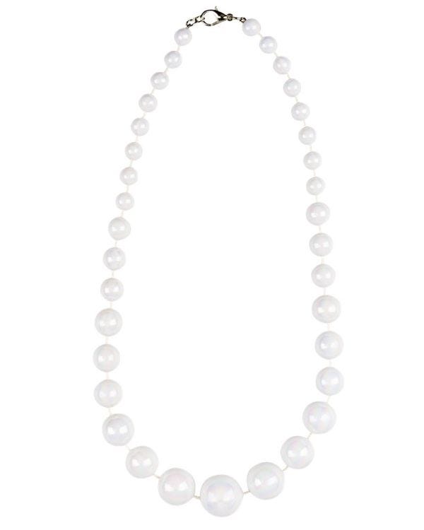 Flapper Pearl Necklace