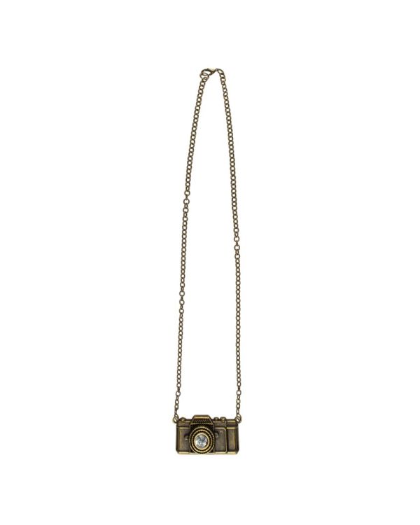 Steampunk Camera Necklace