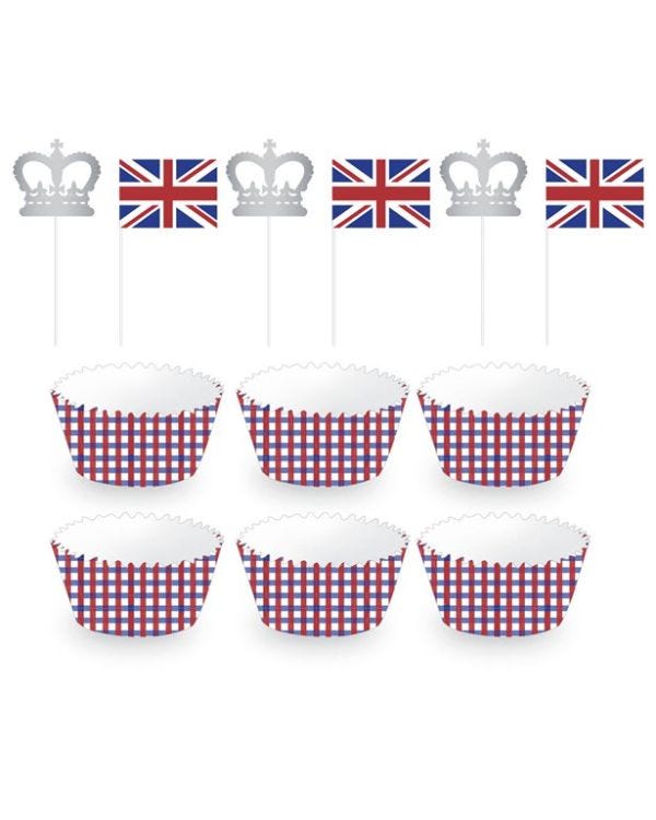 A Day to Remember Cupcake kit with Picks (20pk)