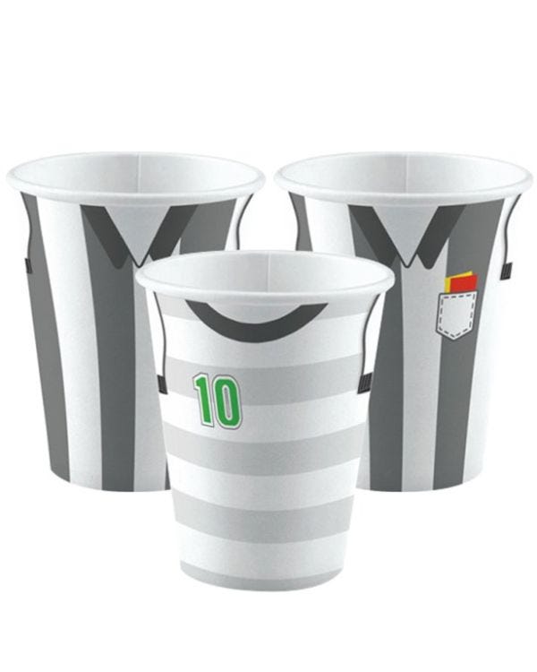 Kicker Party Paper Cups - 250ml (8pk)