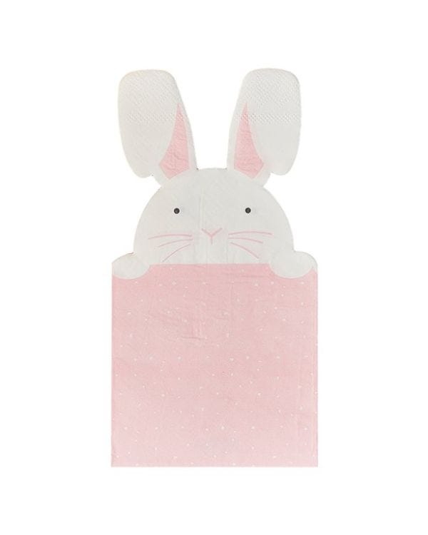 Peaking Bunny Napkins (16pk)