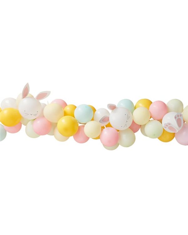 Balloons &amp; Bunnies Table Runner