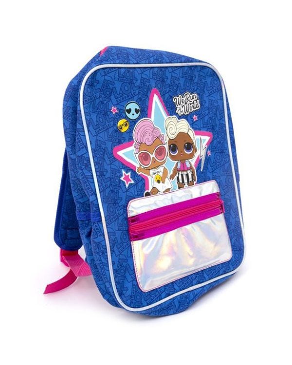 LOL Surprise Holographic Pocket Backpack