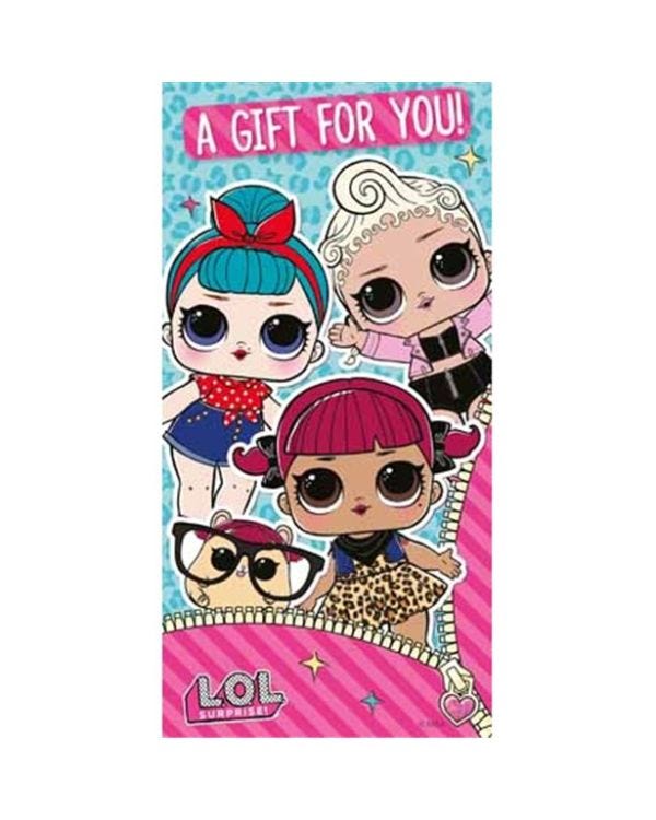 LOL Surprise Money Wallet Card