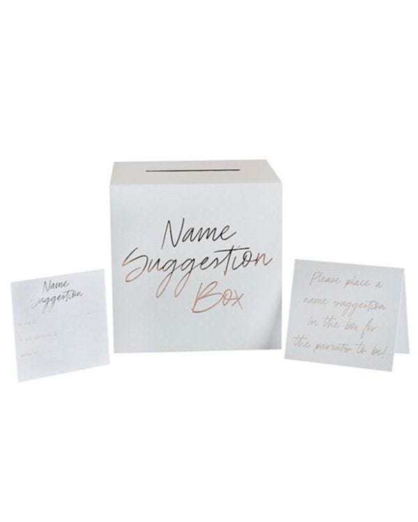 Hello Little One Name Suggestion Box