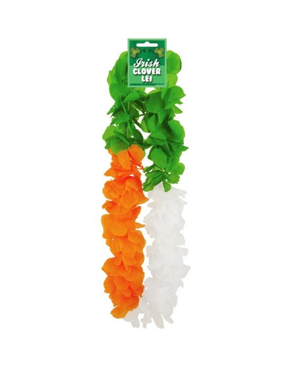 Irish Flag Hula Lei -100cm