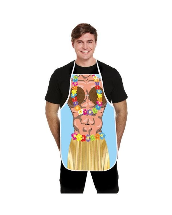 Hawaiian Apron - 103cm x 44cm
