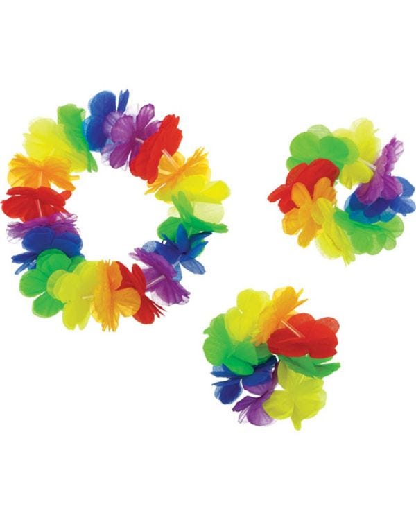 Rainbow Lei Kit