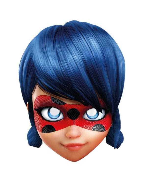Miraculous Ladybug Mask