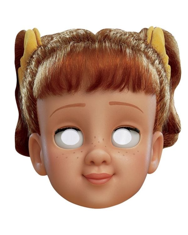 Toy Story Gabby Mask