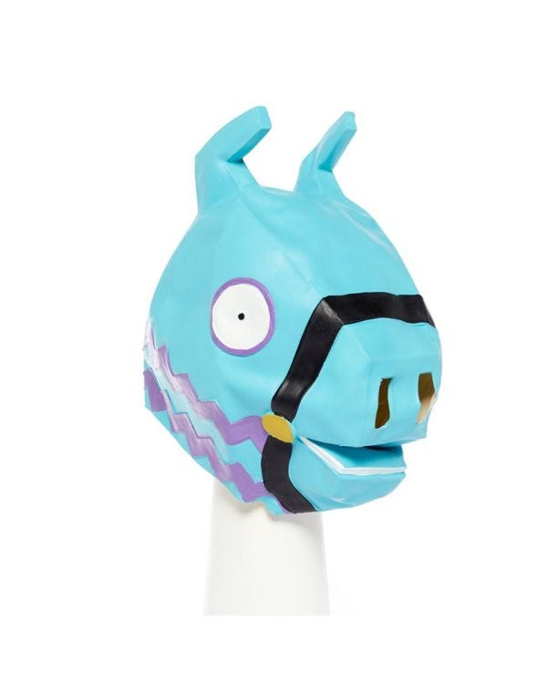 Battle Llama Mask