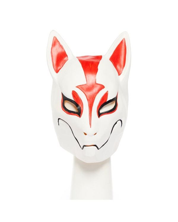 Battle Fox Mask