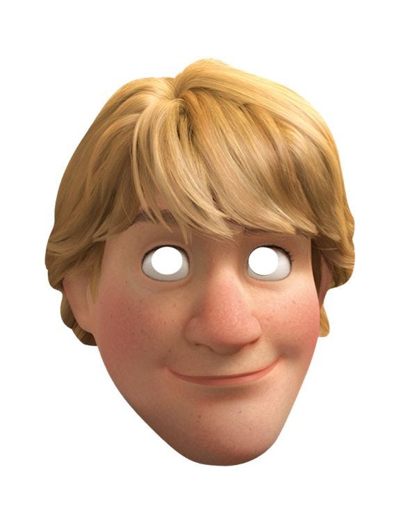 Disney Frozen 2 Kristoff Mask