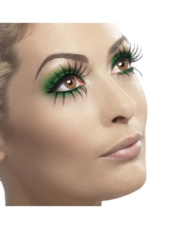 Black Ultra Long Top &amp; Bottom Eyelashes