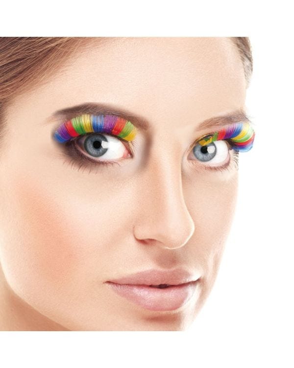 Rainbow Eyelashes
