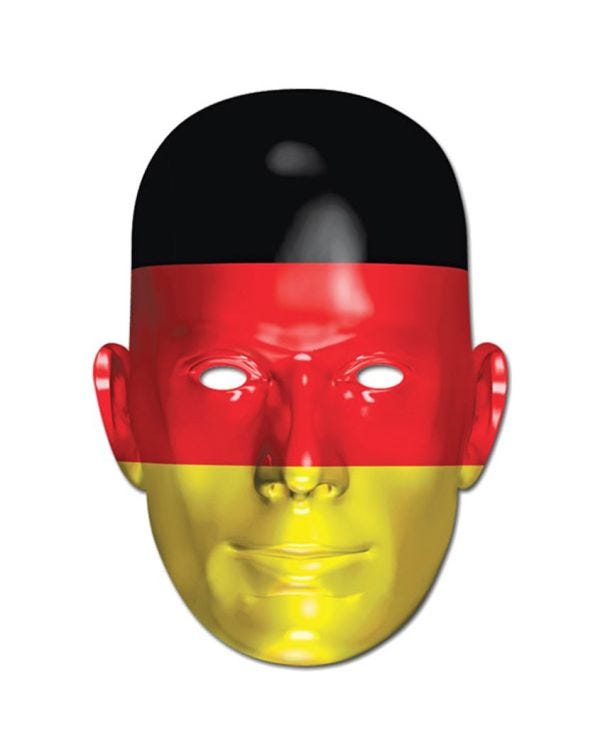 German Flag Mask