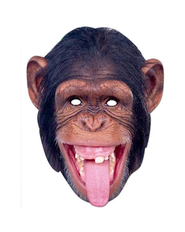 Chimpanzee Mask