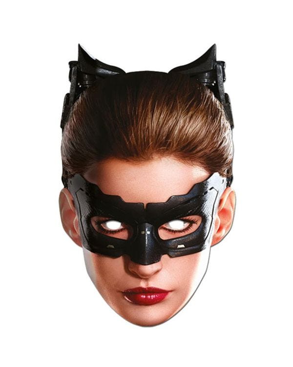 Catwoman - The Dark Knight Mask