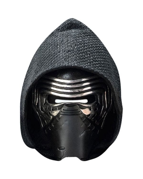 Kylo Ren Mask - The Force Awakens