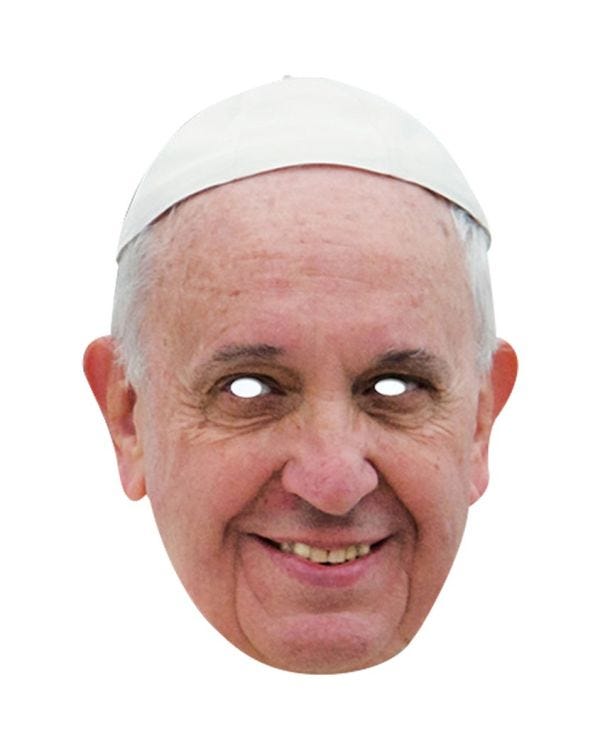 The Pope Mask