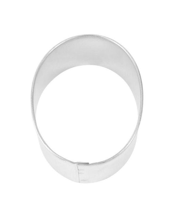Number 0 Cookie Cutter
