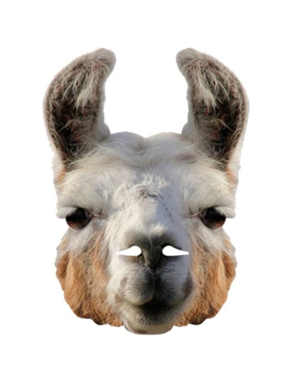 Llama Mask