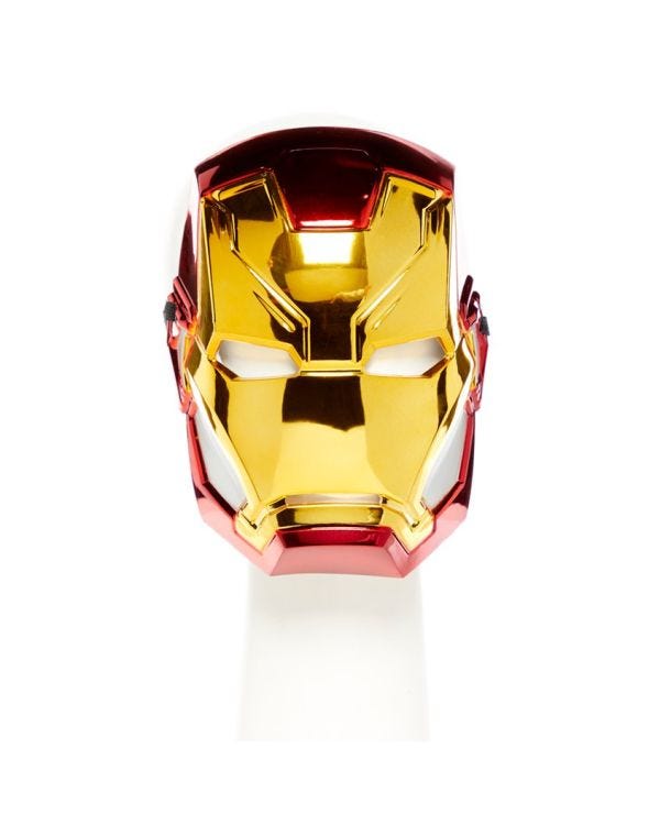 Iron Man Metallic Mask