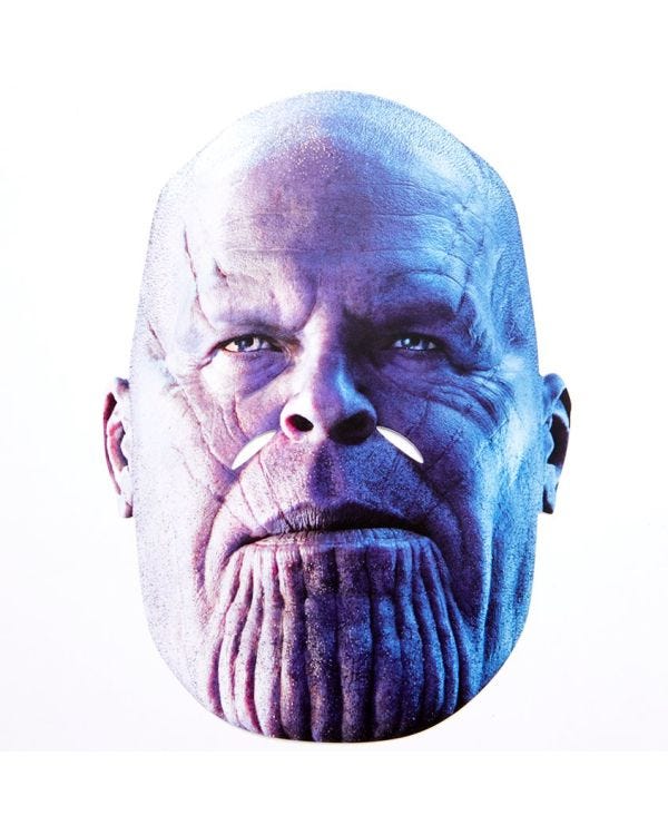 Thanos Mask