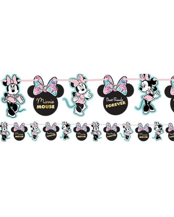 Disney Minnie Party Gem Garland Kit - 2m