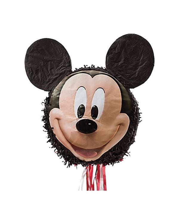 Disney Mickey Mouse Pull Piñata - 50cm x 24cm